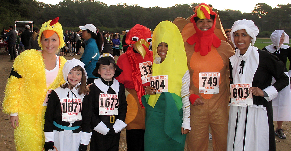 SAN FRANCISCO TURKEY TROT Thanksgiving Day Run & Walk